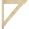 Ekena Millwork Traditional Slat Rough Sawn Outlooker, Douglas Fir, 6"W x 30"D x 34"H OUT06X30X34TRA06RDF - alternate 3